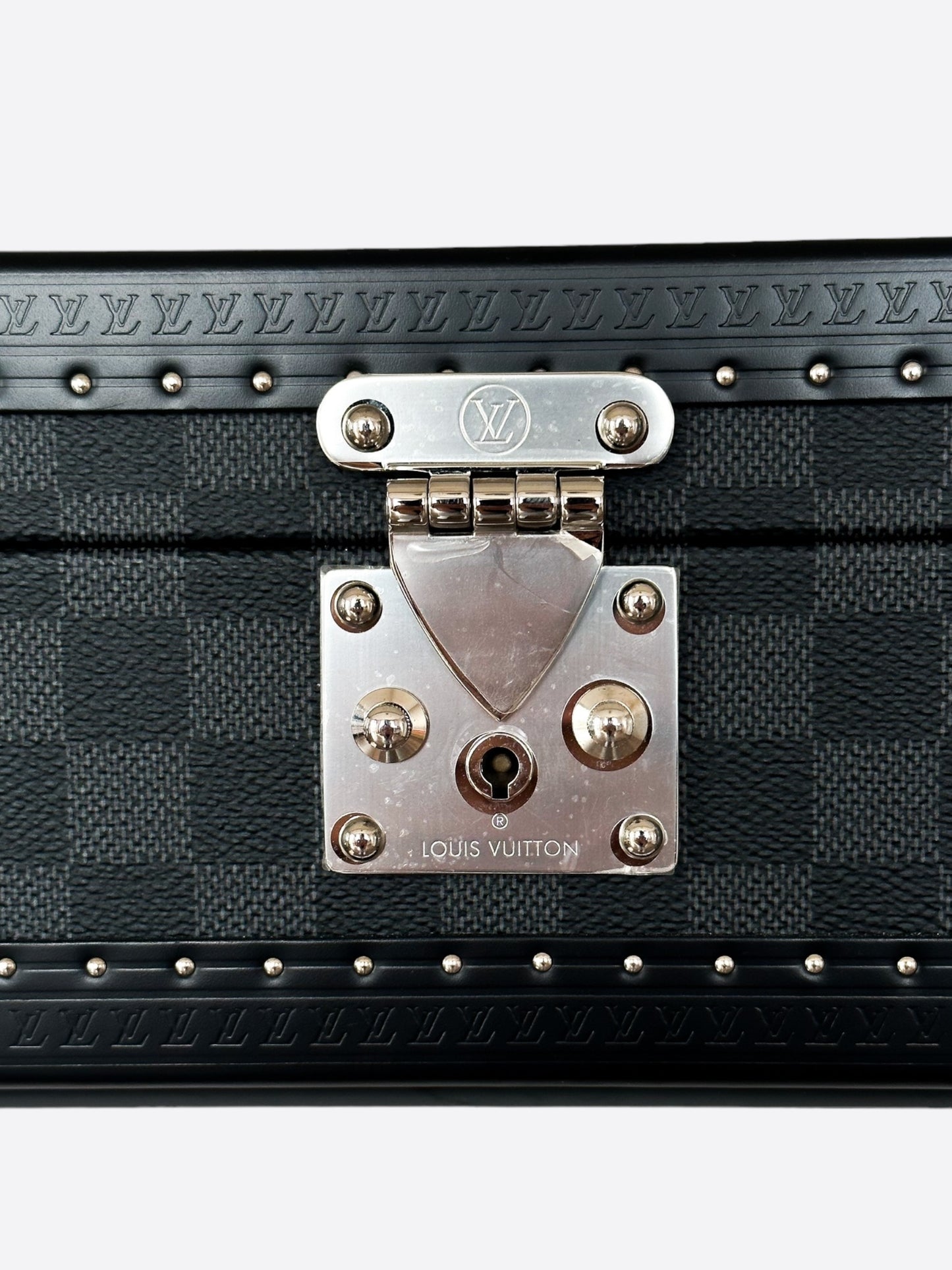 Louis Vuitton Damier Graphite 8 Watch Case