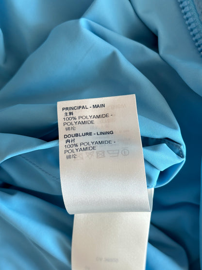 Louis Vuitton Blue Monogram Reversible Windbreaker