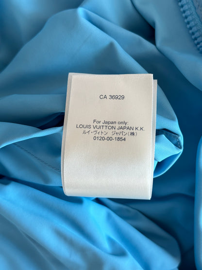 Louis Vuitton Blue Monogram Reversible Windbreaker