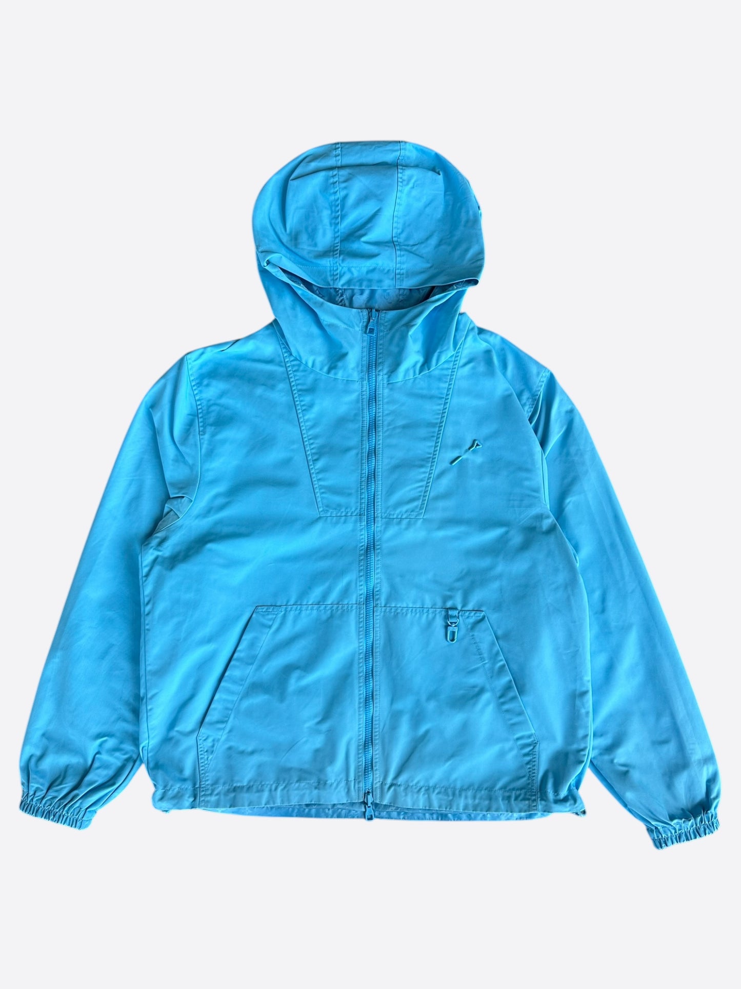 Louis Vuitton Blue Monogram Reversible Windbreaker