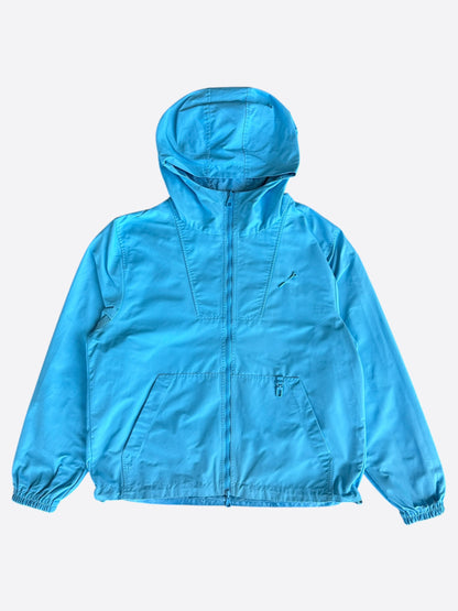 Louis Vuitton Blue Monogram Reversible Windbreaker