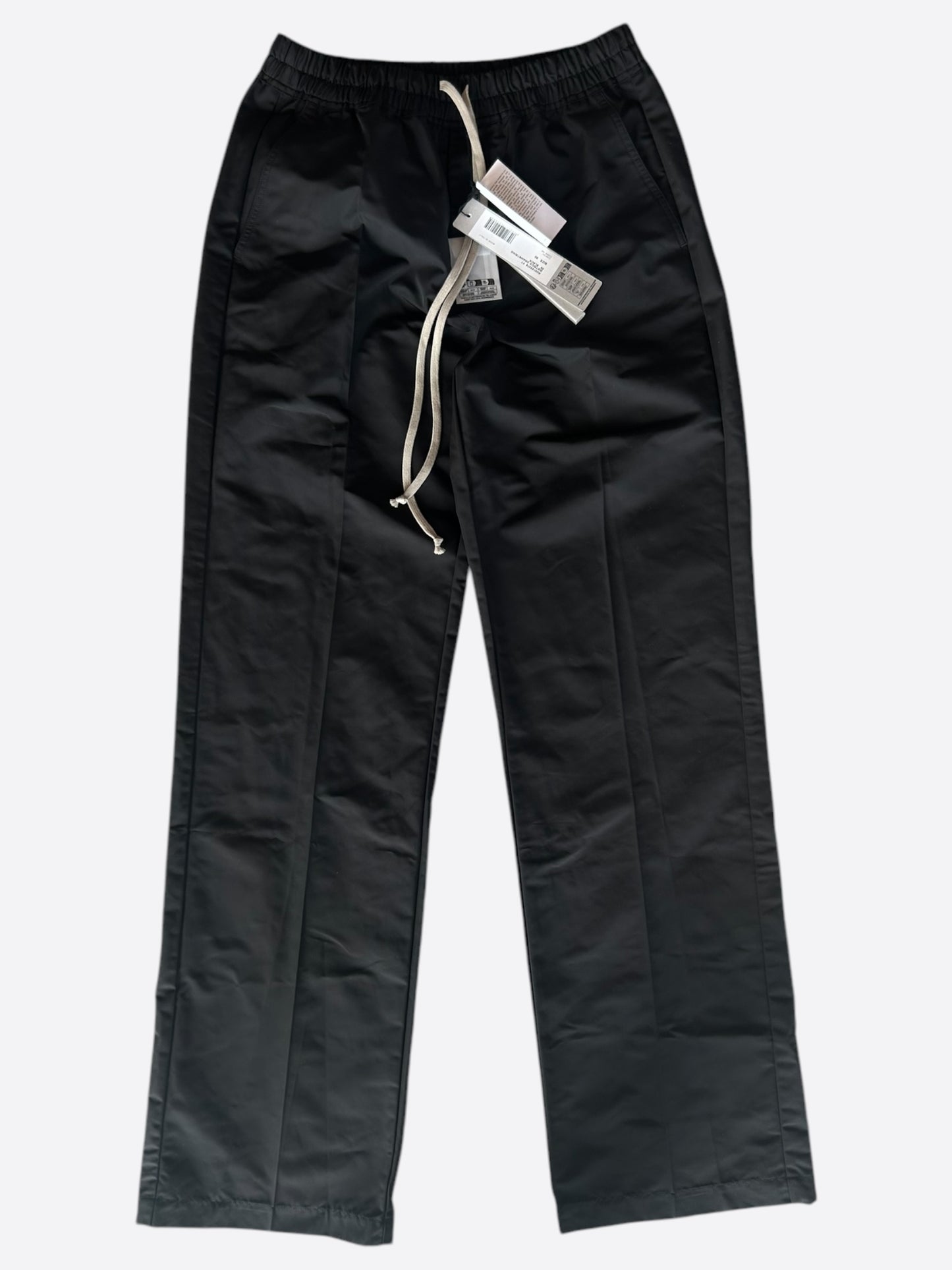 Rick Owens Black Flared Trousers