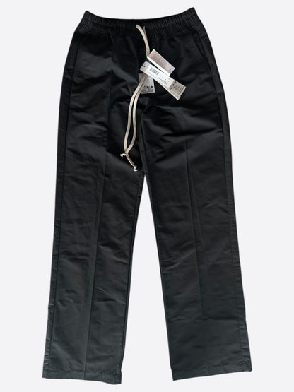 Rick Owens Black Flared Trousers