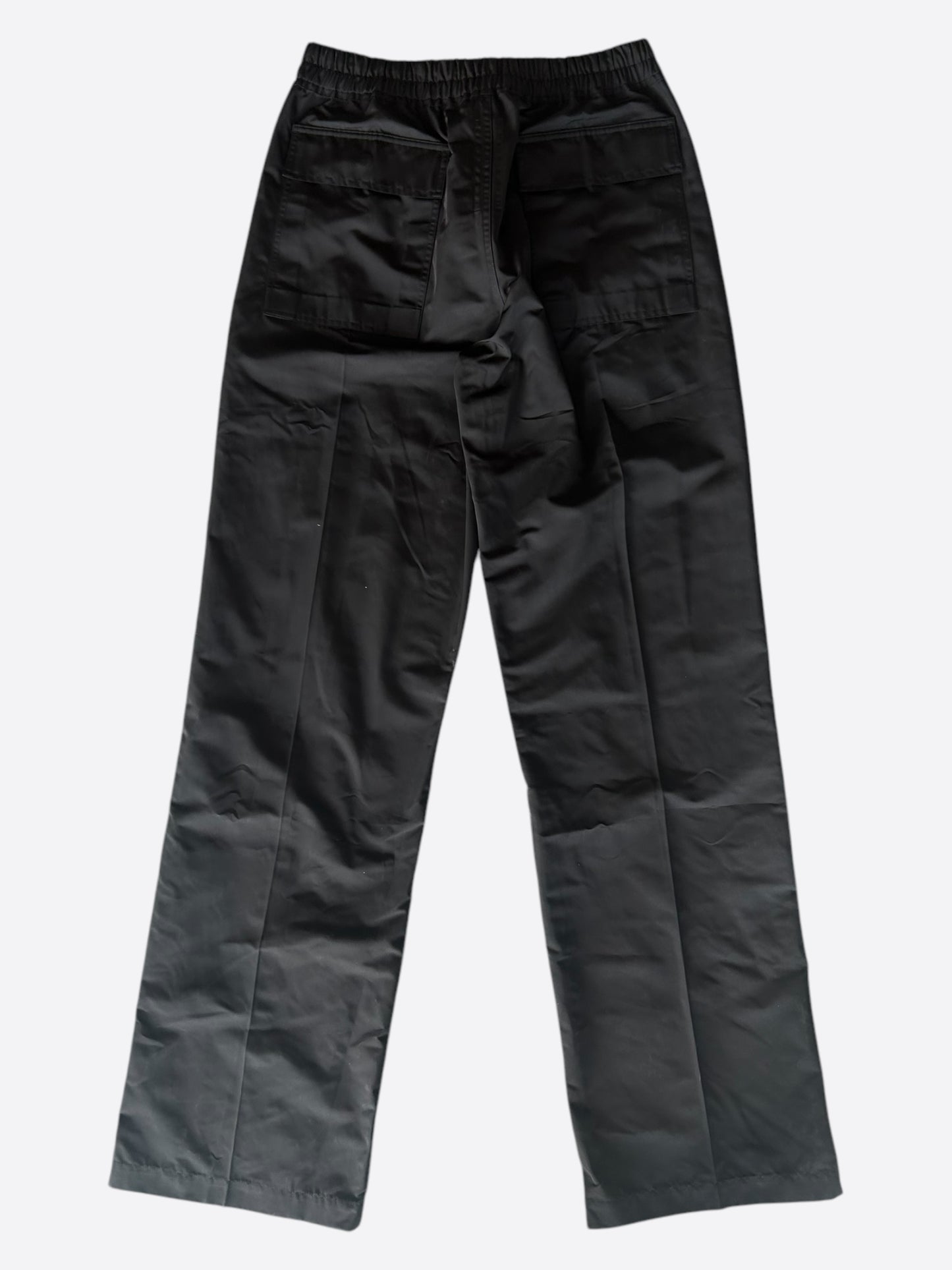 Rick Owens Black Flared Trousers