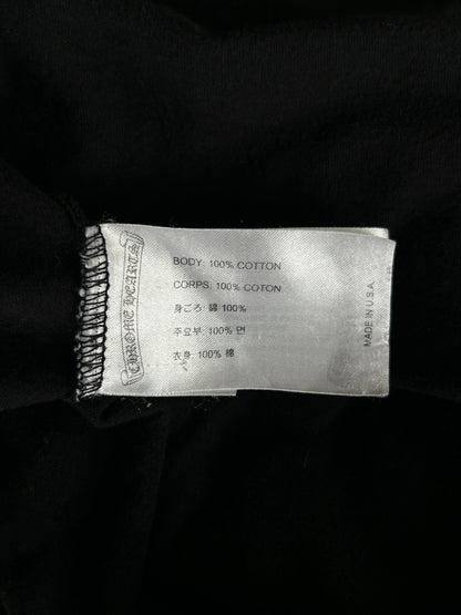 Chrome Hearts Black Multicolor Cross Logo T-Shirt