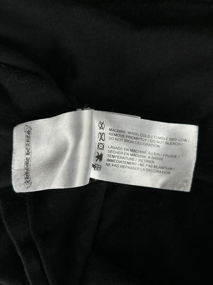 Chrome Hearts Black Multicolor Cross Logo T-Shirt