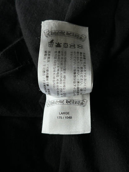 Chrome Hearts Black Multicolor Cross Logo T-Shirt