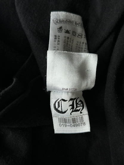 Chrome Hearts Black Multicolor Cross Logo T-Shirt