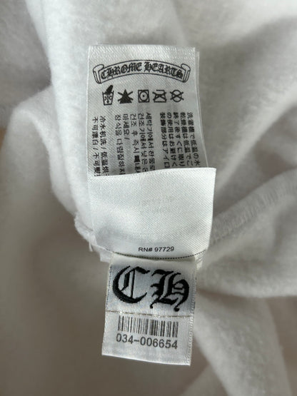 Chrome Hearts White & Blue Horseshoe Logo Sweatpants