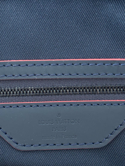 Louis Vuitton Navy Upside Down Monogram Keepall 50