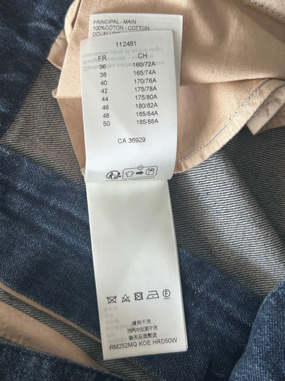 Louis Vuitton Blue Monogram Carpenter Denim Shorts