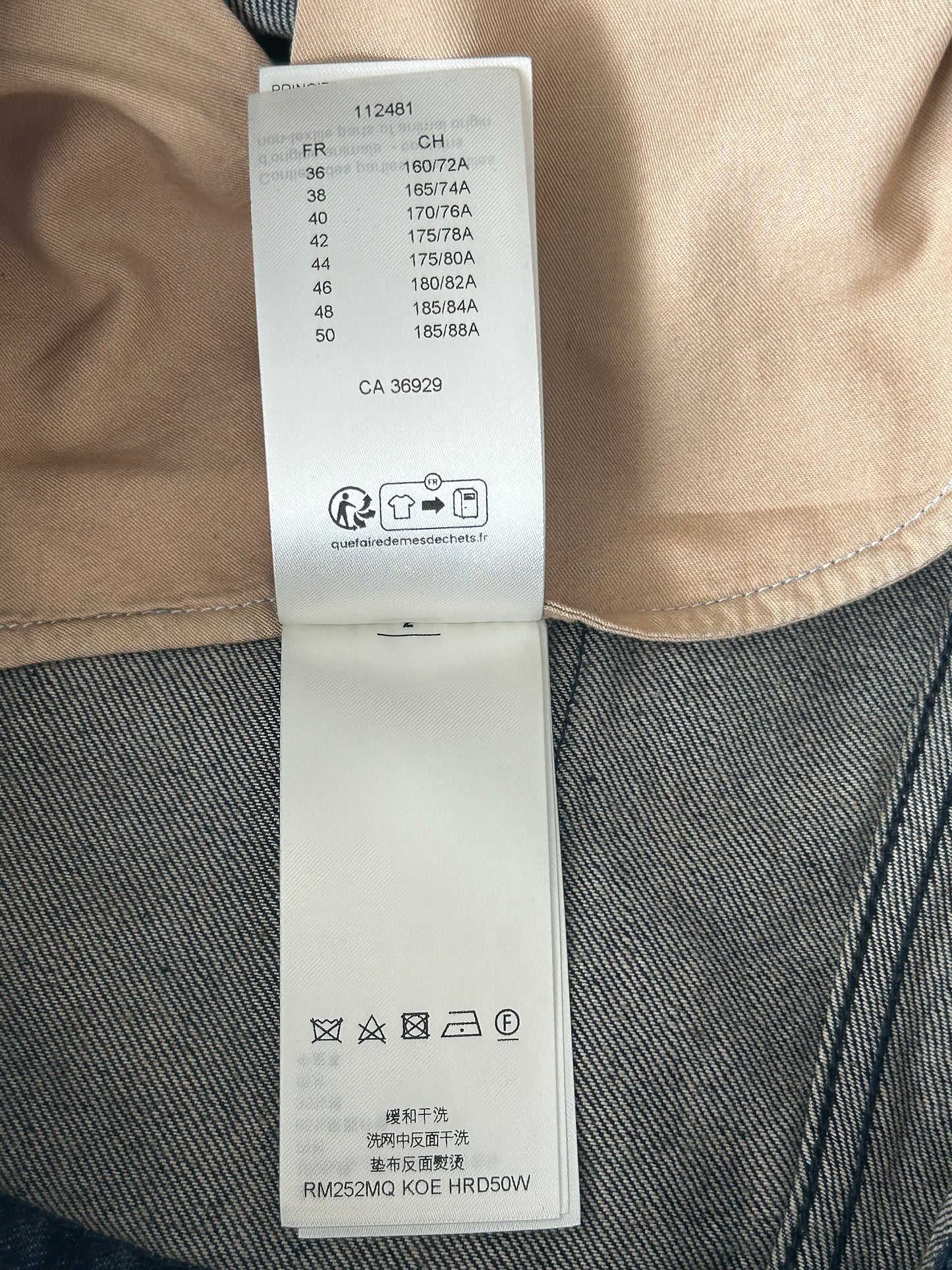 Louis Vuitton Blue Monogram Carpenter Denim Shorts