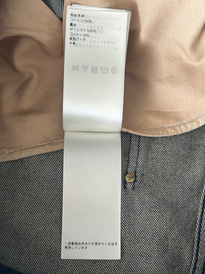 Louis Vuitton Blue Monogram Carpenter Denim Shorts