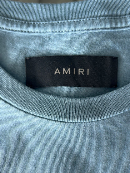 Amiri Blue & White Precious Memories T-Shirt