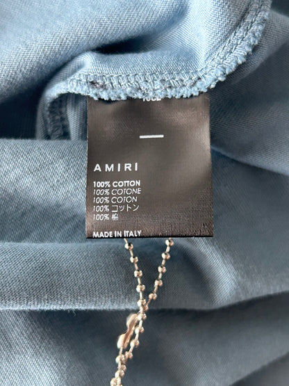 Amiri Blue & White Precious Memories T-Shirt