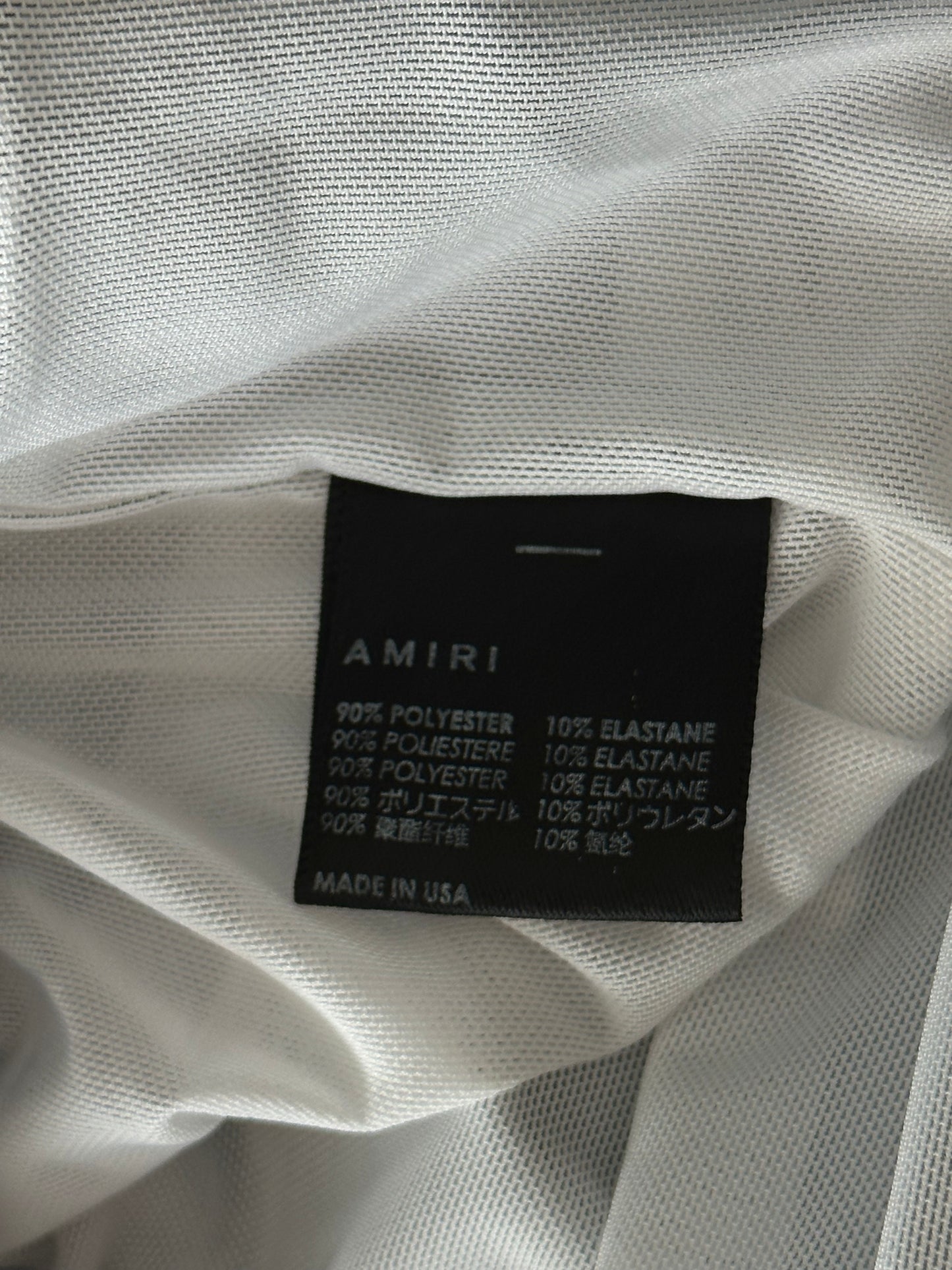 Amiri Black & Red Bones Tokyo Exclusive Swimshorts