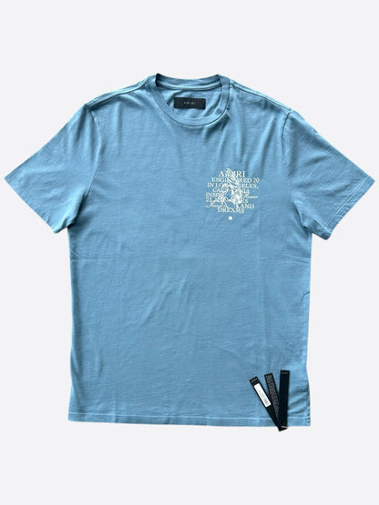 Amiri Blue & White Precious Memories T-Shirt