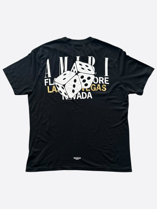 Amiri Black & White Vegas Exclusive T-Shirt