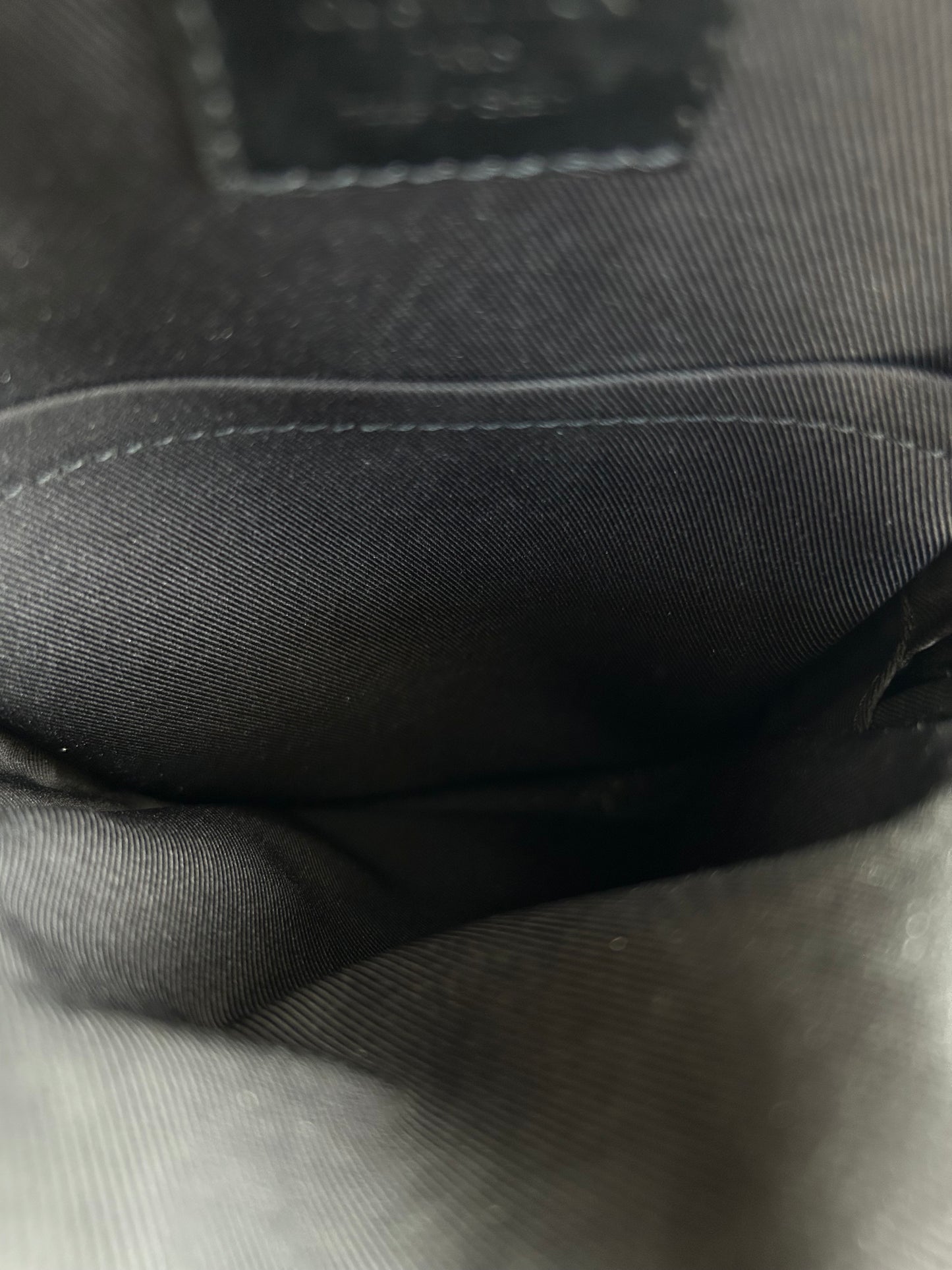 Louis Vuitton Grey & Blue Monogram Avenue Sling PM