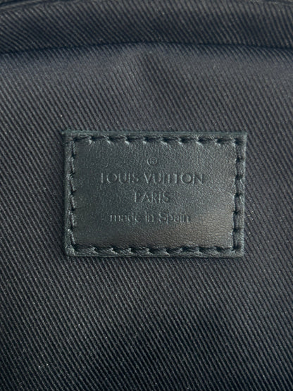 Louis Vuitton Grey & Blue Monogram Avenue Sling PM