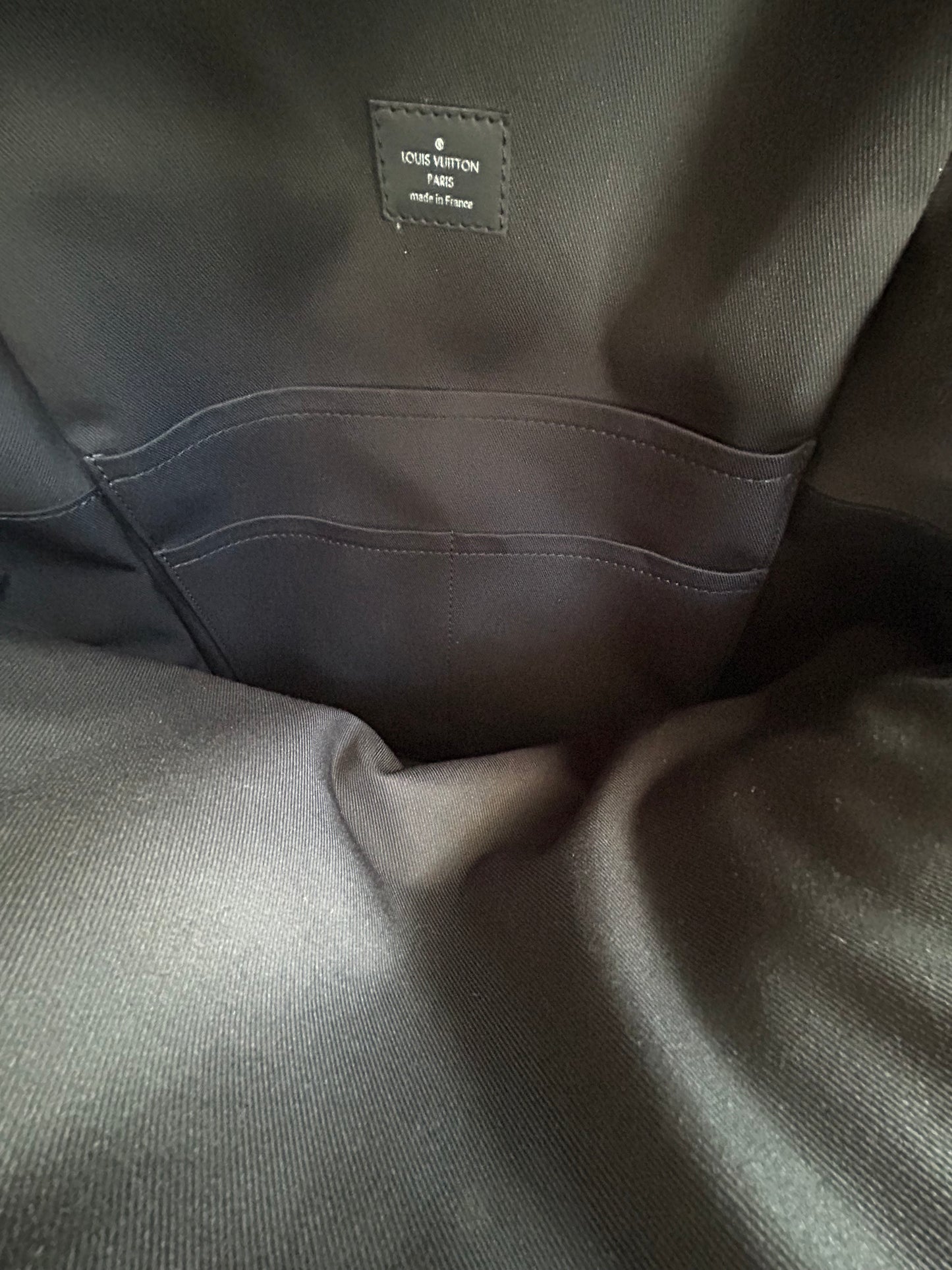 Louis Vuitton Monogram Eclipse Discovery Backpack