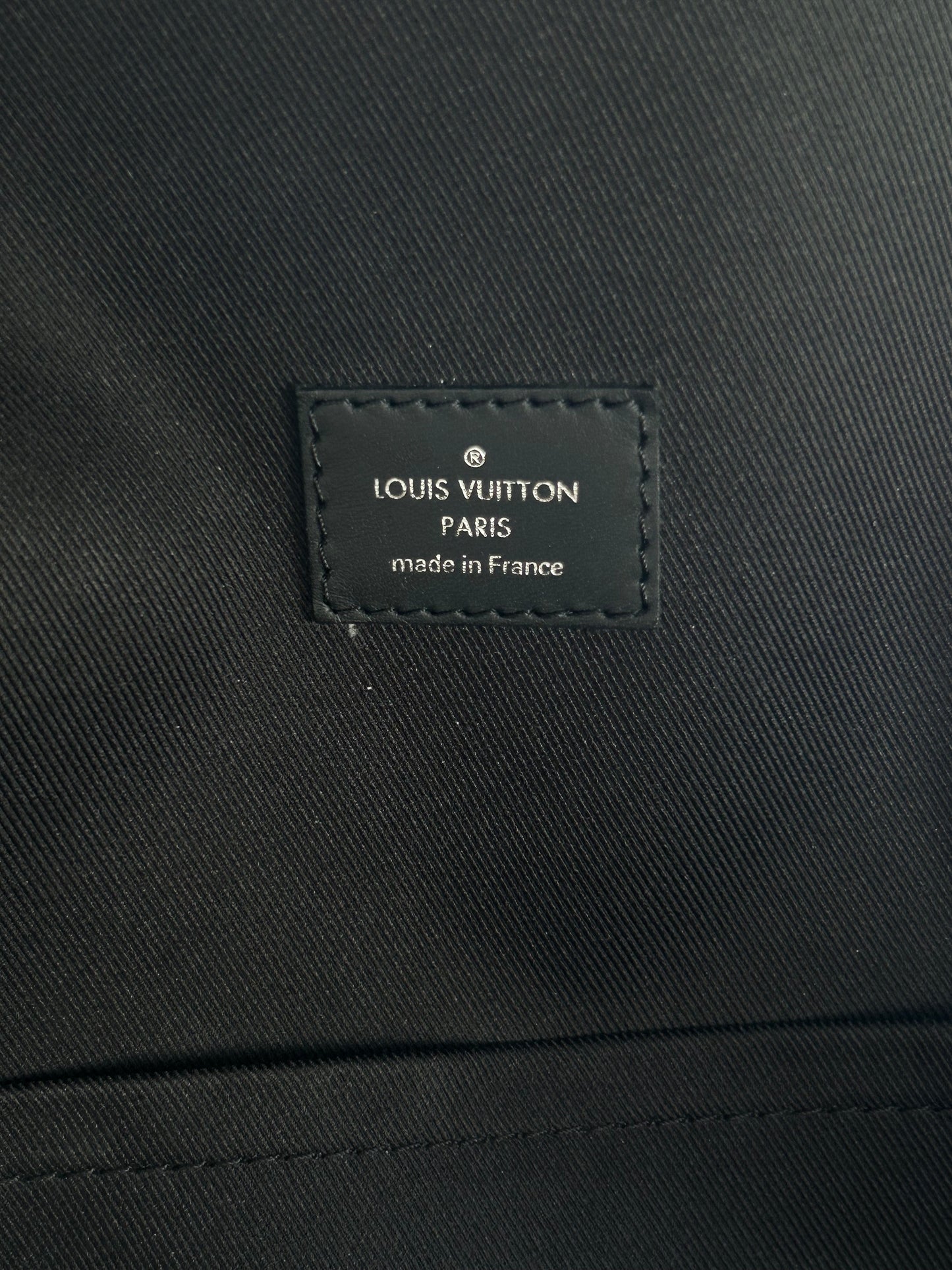 Louis Vuitton Monogram Eclipse Discovery Backpack