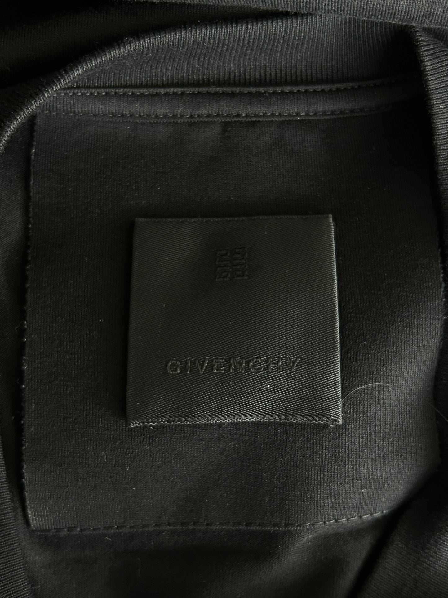 Givenchy Black & White 1952 Logo T-Shirt