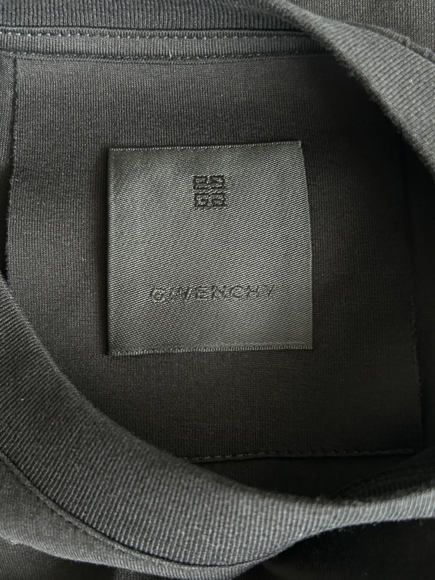 Givenchy Black & White Logo T-Shirt