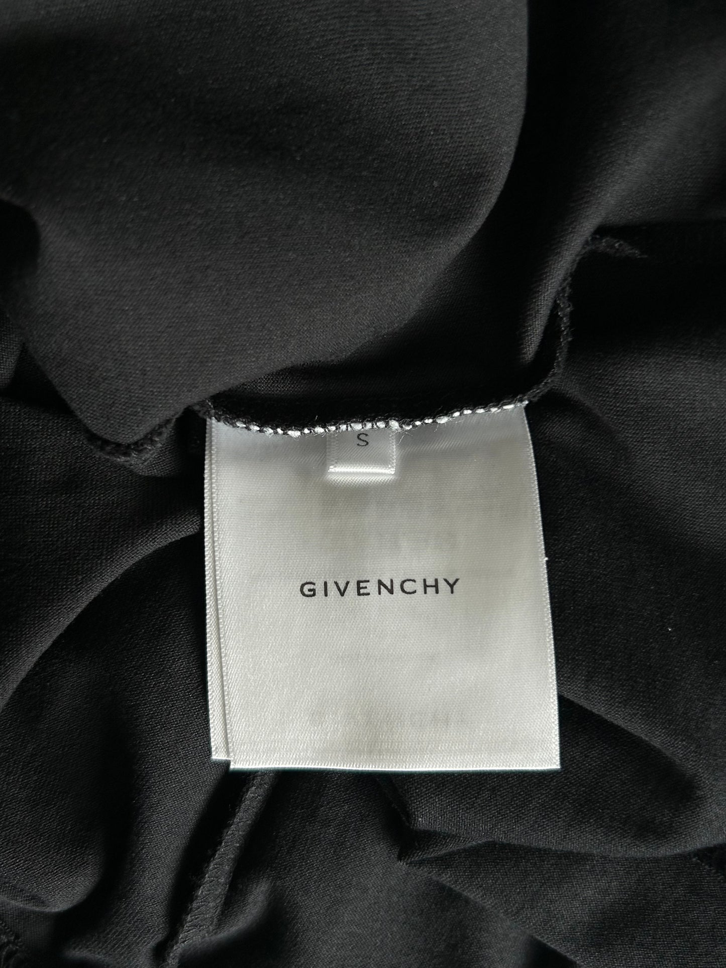 Givenchy Black & White Logo T-Shirt