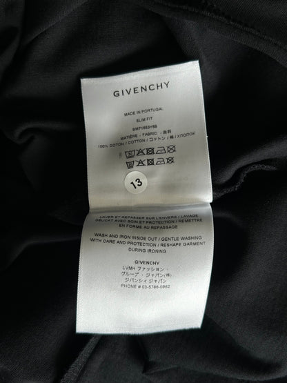 Givenchy Black & White Logo T-Shirt