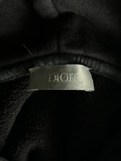 Dior Daniel Arsham Black Logo Hoodie