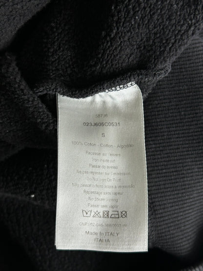 Dior Daniel Arsham Black Logo Hoodie