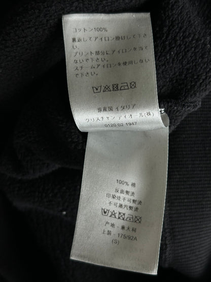 Dior Daniel Arsham Black Logo Hoodie