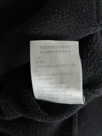 Dior Daniel Arsham Black Logo Hoodie