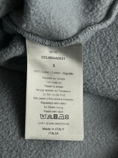 Dior Daniel Arsham Light Blue Logo Sweater