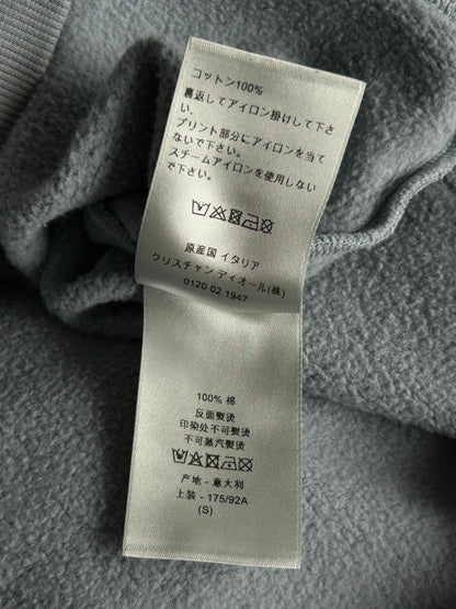Dior Daniel Arsham Light Blue Logo Sweater