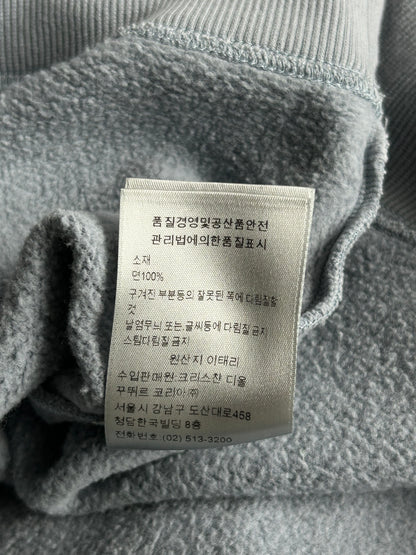 Dior Daniel Arsham Light Blue Logo Sweater