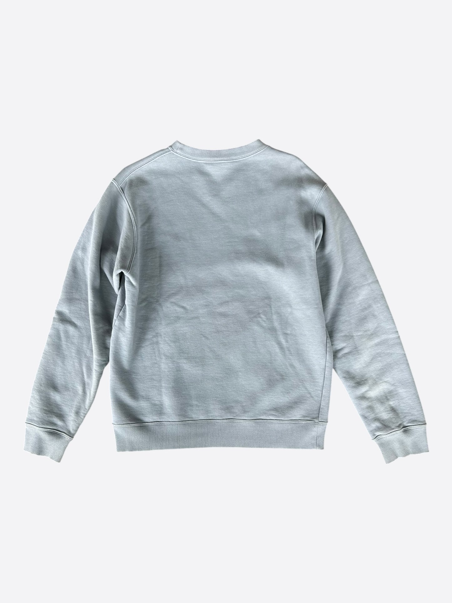 Dior Daniel Arsham Light Blue Logo Sweater