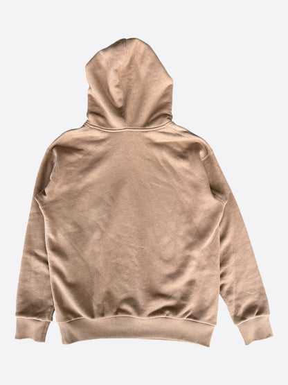 Gucci The North Face Brown Logo Hoodie
