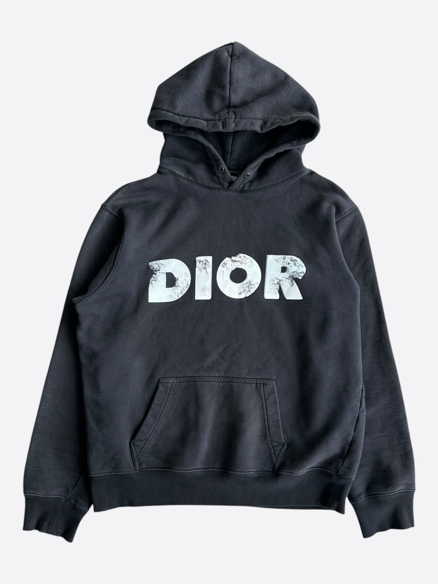 Dior Daniel Arsham Black Logo Hoodie