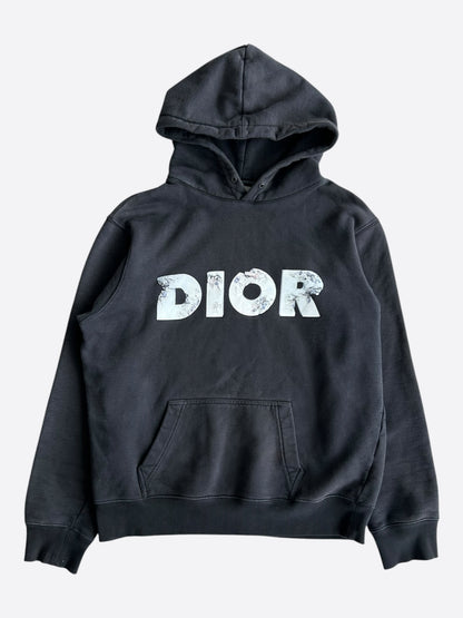 Dior Daniel Arsham Black Logo Hoodie