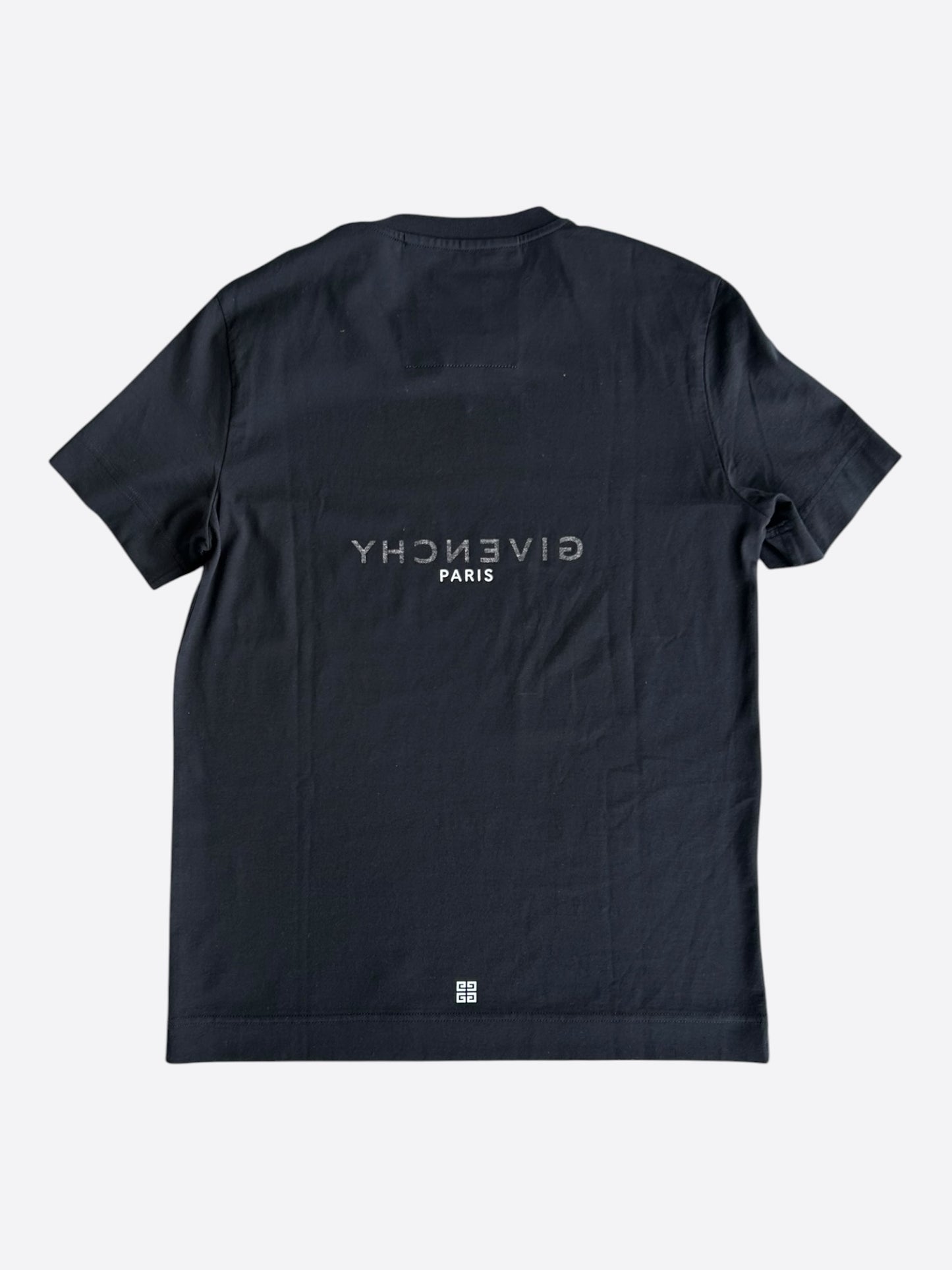 Givenchy Black & White Logo T-Shirt