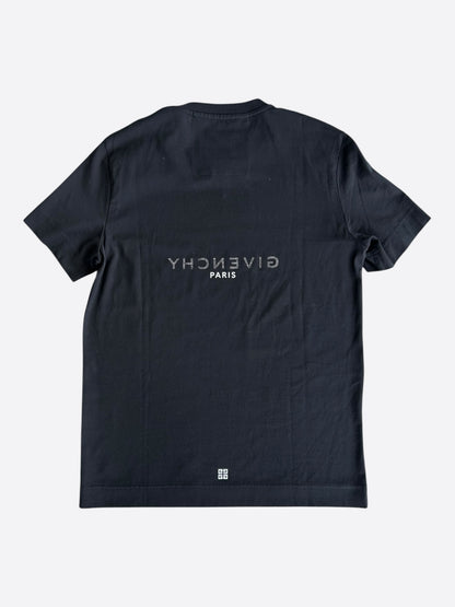 Givenchy Black & White Logo T-Shirt