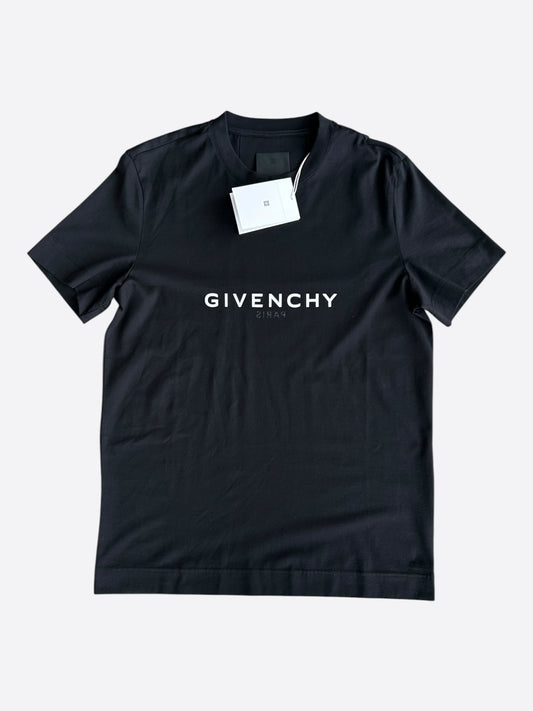 Givenchy Black & White Logo T-Shirt