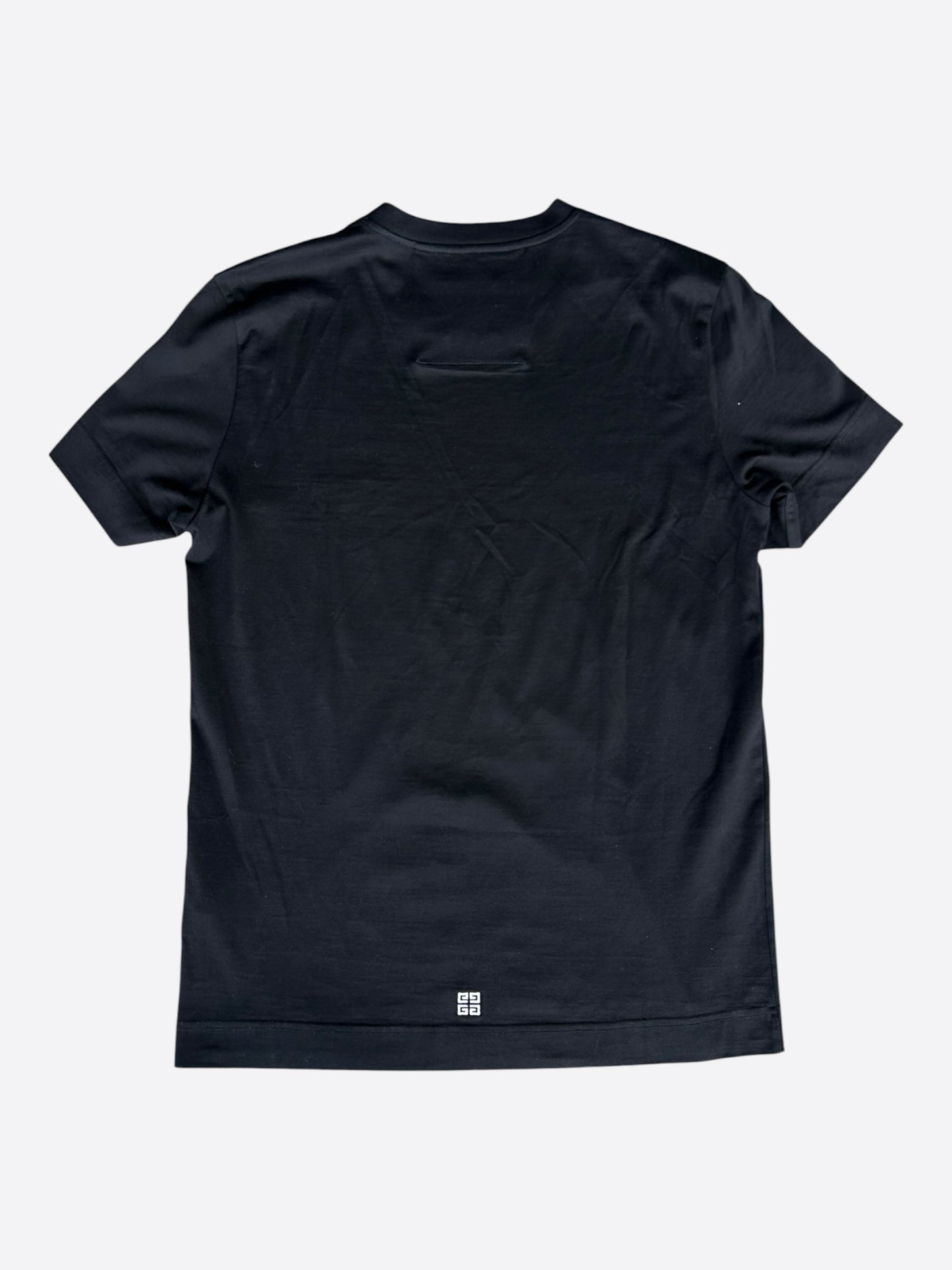 Givenchy Black & White 1952 Logo T-Shirt