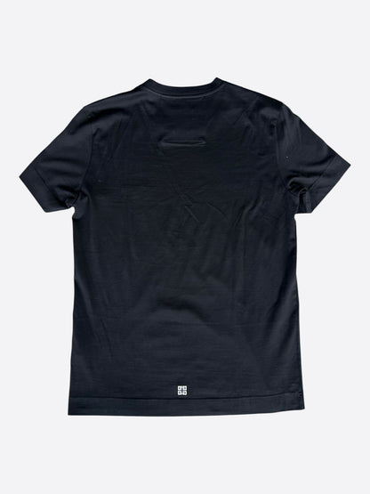 Givenchy Black & White 1952 Logo T-Shirt