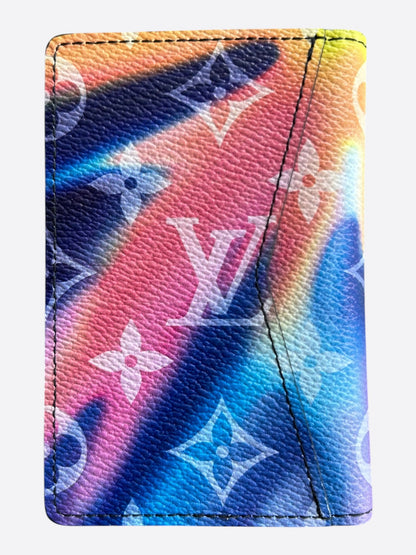 Louis Vuitton Sunset Monogram Pocket Organizer