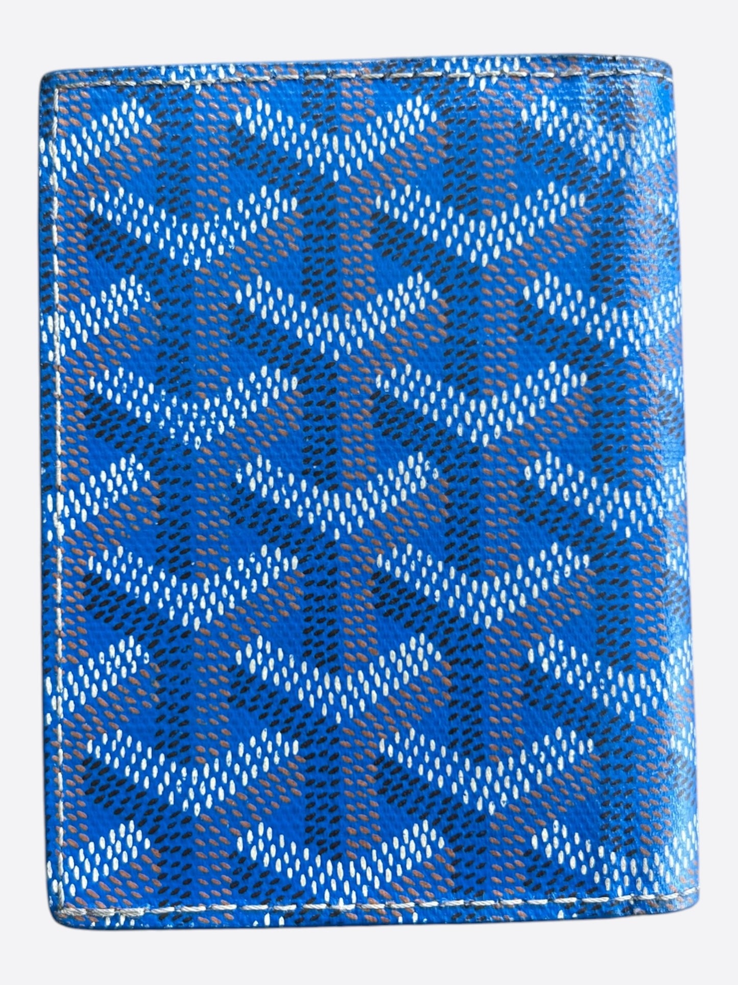 Goyard Blue Saint Marc Card Holder