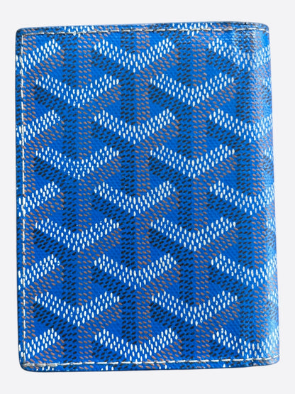 Goyard Blue Saint Marc Card Holder