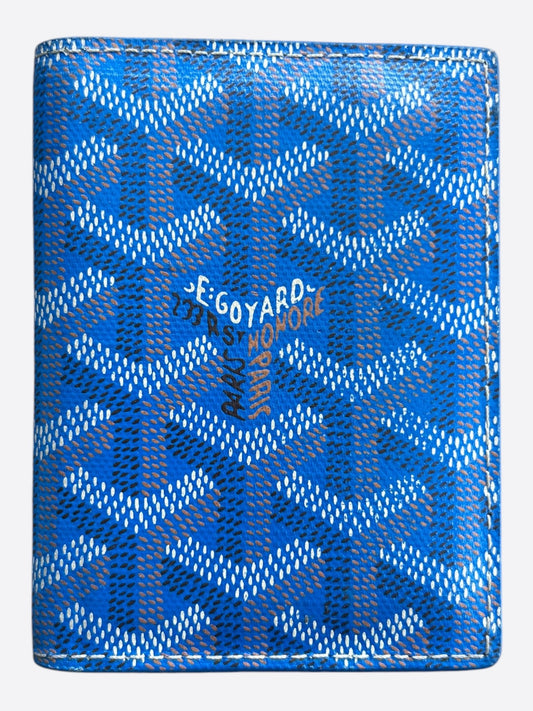 Goyard Blue Saint Marc Card Holder